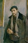 Серов В.А. Портрет художника А.А.Блинкова. 1942